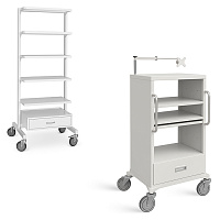 Стойки медицинские приборные — купить в Медмебель.ру