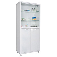 Медицинские шкафы двухстворчатые — купить в Медмебель.ру