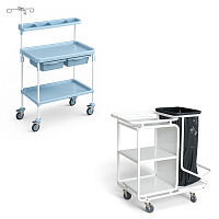 Тележки сервисные — купить в Медмебель.ру