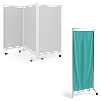 Ширмы медицинские — купить в Медмебель.ру