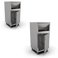 Посты для сбора мусора — купить в Медмебель.ру