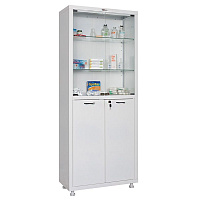 Шкафы металлические медицинские — купить в Медмебель.ру
