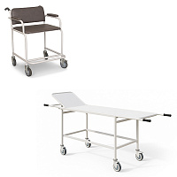 Тележки для перевозки больных — купить в Медмебель.ру