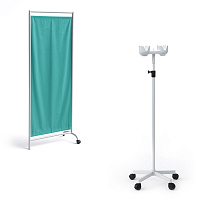 Ширмы и штативы — купить в Медмебель.ру