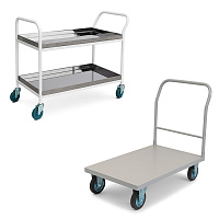 Тележки внутрикорпусные — купить в Медмебель.ру