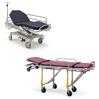 Тележки каталки для скорой — купить в Медмебель.ру