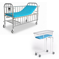 Кровати медицинские детские — купить в Медмебель.ру