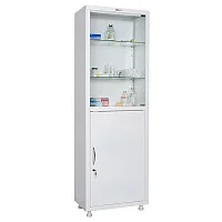Медицинский шкаф HILFE МД 1 1760/SG — купить в Медмебель.ру