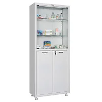 Медицинский шкаф HILFE МД 2 1670/SG — купить в Медмебель.ру
