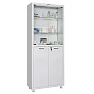Медицинский шкаф HILFE МД 2 1670/SG
