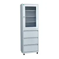 Шкаф для медикаментов и документации ШМД-04 — купить в Медмебель.ру