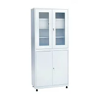 Шкаф для кабинета врача ШКВ-04 — купить в Медмебель.ру