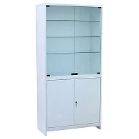 Шкаф медицинский ШМС-2 — купить в Медмебель.ру