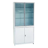 Шкаф медицинский ШМС-2-А — купить в Медмебель.ру