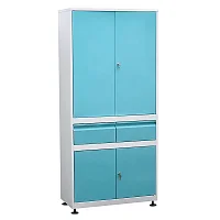 Шкаф медицинский ШММ-2-Р-2-Ц — купить в Медмебель.ру