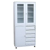 Шкаф для медикаментов с ящиками — купить в Медмебель.ру