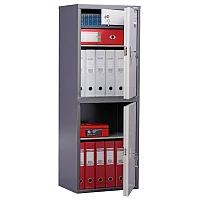 Бухгалтерский шкаф Aiko SL-125/2Т — купить в Медмебель.ру
