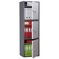 Бухгалтерский шкаф Aiko SL-150/3Т — купить в Медмебель.ру