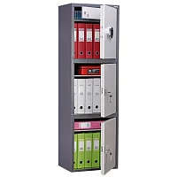 Бухгалтерский шкаф Aiko SL-150/3Т EL — купить в Медмебель.ру