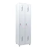 Медицинский шкаф для одежды МД 2 ШМ-SS