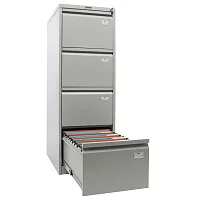 Картотечный шкаф ПРАКТИК AFC-04 — купить в Медмебель.ру