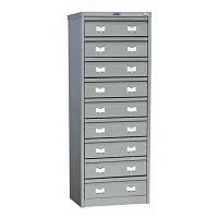 Картотечный шкаф ПРАКТИК AFC-09C — купить в Медмебель.ру