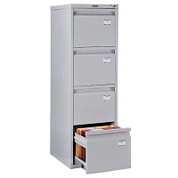 Картотечный шкаф ПРАКТИК А-44 — купить в Медмебель.ру