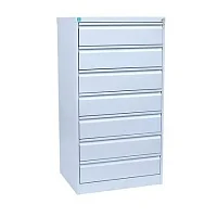 Картотечный шкаф ШК-7-3 — купить в Медмебель.ру