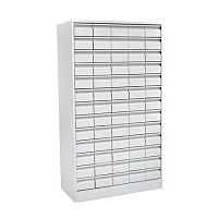 Шкаф картотечный для библиотечных карточек (65 ящиков) — купить в Медмебель.ру