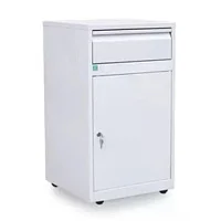 Тумба прикроватная передвижная с выдвижным ящиком — купить в Медмебель.ру