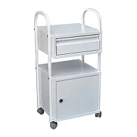 Тумба прикроватная с выдвижным ящиком на металлокаркасе — купить в Медмебель.ру