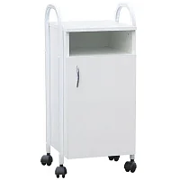 Тумба прикроватная из ЛДСП на металлокаркасе — купить в Медмебель.ру