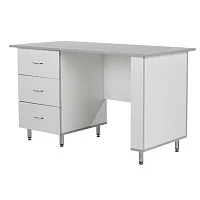 Стол для кабинета СКМ-Л-02 ЛАВКОР — купить в Медмебель.ру