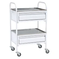 Стол манипуляционный c 2 ящиками — купить в Медмебель.ру