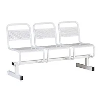 Секция стульев многоместная С4.32.01 — купить в Медмебель.ру