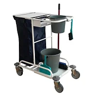 Тележка для уборки помещений ДЗМО ТУП — купить в Медмебель.ру