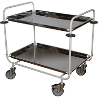 Тележка для перевозки пищи ДЗМО ТПП-1 — купить в Медмебель.ру