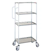 Тележка-стеллаж ТВи-02 МСК-522 — купить в Медмебель.ру