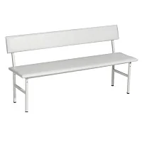 Банкетка со спинкой МСК-208 — купить в Медмебель.ру