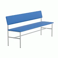 Банкетка со спинкой Горское БМС — купить в Медмебель.ру