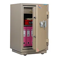 Огнестойкий сейф Valberg FRS-80.T-EL — купить в Медмебель.ру