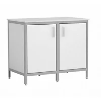 Стол-тумба лабораторный АСК СТ.02.03 (разборный) — купить в Медмебель.ру