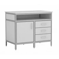 Стол–тумба лабораторный АСК СТ.02.06 Стандарт (разборный) — купить в Медмебель.ру