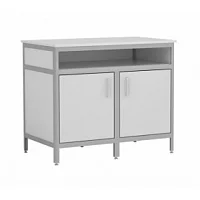 Стол–тумба лабораторный АСК СТ.02.05 Стандарт (разборный) — купить в Медмебель.ру