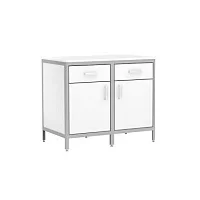 Стол-тумба лабораторный АСК СТ.02.09 Стандарт (разборный) — купить в Медмебель.ру