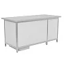 Стол лабораторный СЛТК-Л-04