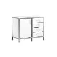 Стол–тумба лабораторный АСК СТ.02.02 Стандарт (разборный) — купить в Медмебель.ру