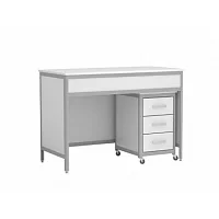 Стол лабораторный АСК СЛ.04.00 Стандарт (разборный) — купить в Медмебель.ру