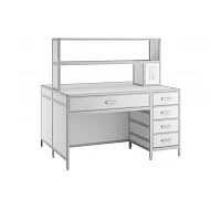 Стол лабораторный островной СЛО.02.01 Стандарт — купить в Медмебель.ру