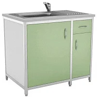 Стол лабораторный с мойкой МК-Л-03 — купить в Медмебель.ру